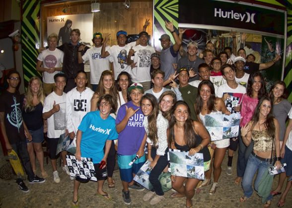 Noite de autógrafos da Hurley, Rio de Janeiro (RJ). Foto: André Alcantara Martins.