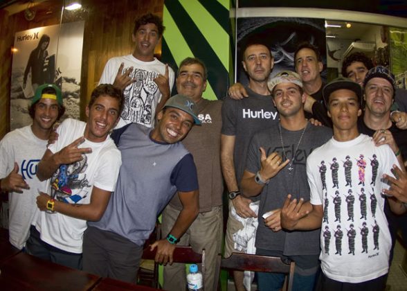 Noite de autógrafos da Hurley, Rio de Janeiro (RJ). Foto: André Alcantara Martins.