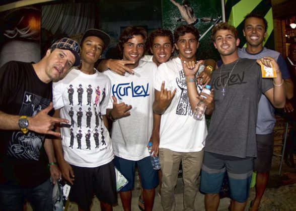 Noite de autógrafos da Hurley, Rio de Janeiro (RJ). Foto: André Alcantara Martins.