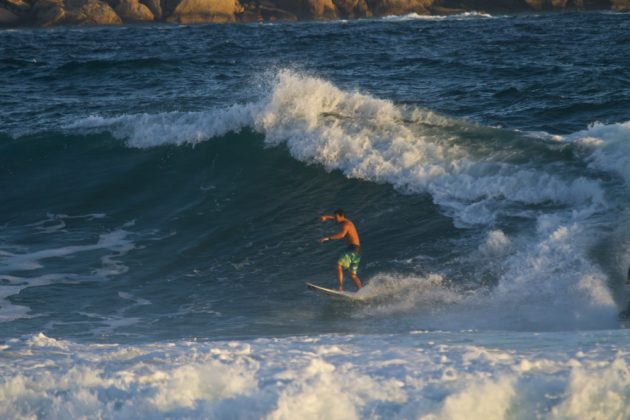 Joel Parkinson, Billabong Rio Pro 2013, Barra da Tijuca (RJ). Foto: Marcelo Bolão / hbpix.com.