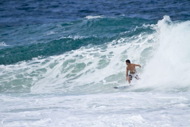 Ricardo dos Santos, Billabong Rio Pro 2013, Barra da Tijuca (RJ). Foto: Marcelo Bolão / hbpix.com.