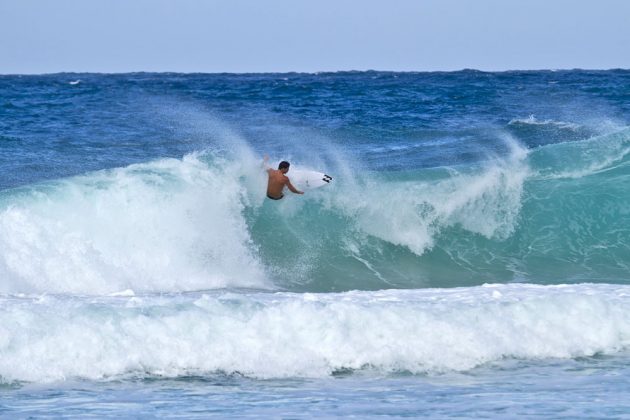 Ricardo dos Santos, Billabong Rio Pro 2013, Barra da Tijuca (RJ). Foto: Marcelo Bolão / hbpix.com.