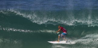 Slater aprende a lição