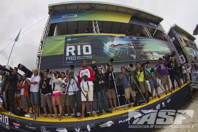 Billabong Rio Pro 2013, Barra da Tijuca (RJ). Foto: © WSL / Smorigo.