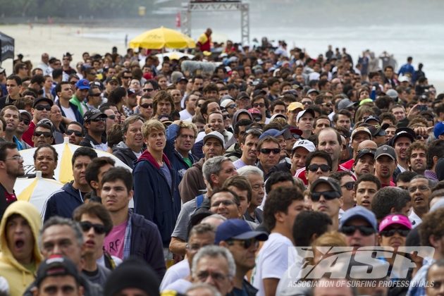 Billabong Rio Pro 2013, Barra da Tijuca (RJ). Foto: © WSL / Smorigo.