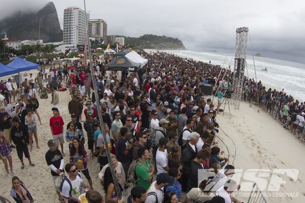 Billabong Rio Pro 2013, Barra da Tijuca (RJ). Foto: © WSL / Smorigo.