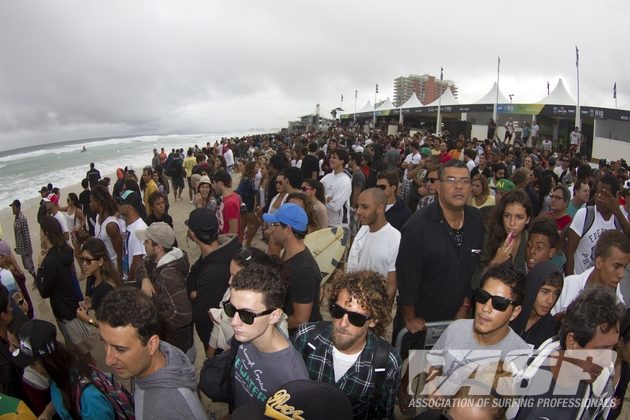 Billabong Rio Pro 2013, Barra da Tijuca (RJ). Foto: © WSL / Smorigo.