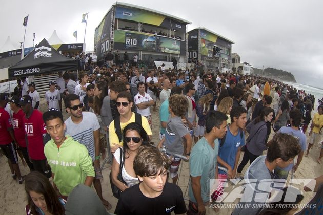 Billabong Rio Pro 2013, Barra da Tijuca (RJ). Foto: © WSL / Smorigo.