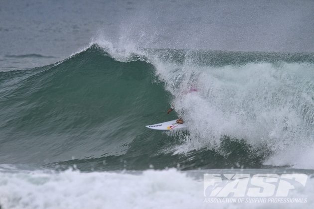 Adriano de Souza, Billabong Rio Pro 2013, Barra da Tijuca (RJ). Foto: © WSL / Smorigo.