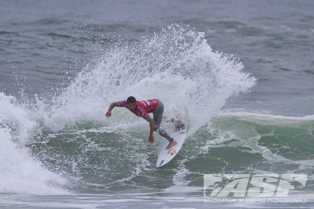 Adriano de Souza, Billabong Rio Pro 2013, Barra da Tijuca (RJ). Foto: © WSL / Smorigo.