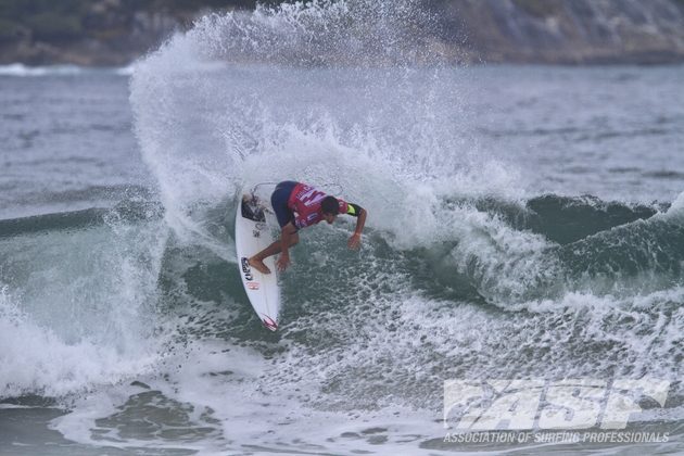 Gabriel Medina, Billabong Rio Pro 2013, Barra da Tijuca (RJ). Foto: © WSL / Smorigo.