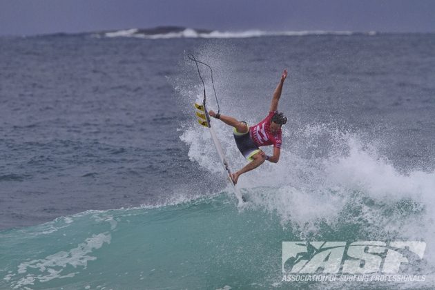 Jordy Smith, Billabong Rio Pro 2013, Barra da Tijuca (RJ). Foto: © WSL / Smorigo.