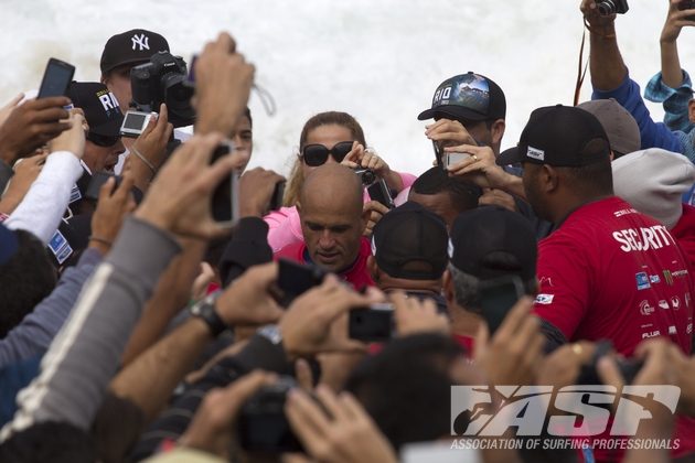 Kelly Slater, Billabong Rio Pro 2013, Barra da Tijuca (RJ). Foto: © WSL / Smorigo.