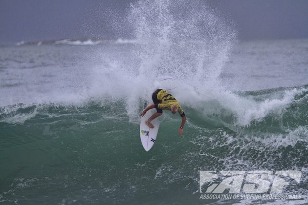 Nat Young, Billabong Rio Pro 2013, Barra da Tijuca (RJ). Foto: © WSL / Smorigo.