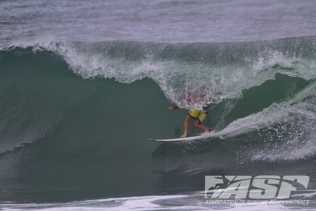 Taj Burrow, Billabong Rio Pro 2013, Barra da Tijuca (RJ). Foto: © WSL / Smorigo.