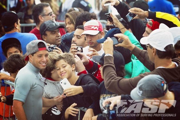 Adriano de Souza, Billabong Rio Pro 2013, Barra da Tijuca (RJ). Foto: Carlos Infante.