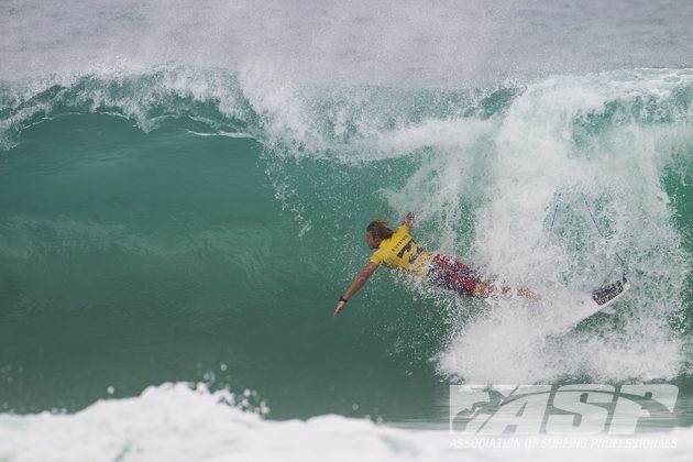 Bede Durbidge, Billabong Rio Pro 2013, Barra da Tijuca (RJ). Foto: Carlos Infante.