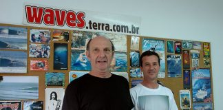 Empresários visitam o Waves