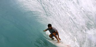 A busca do swell