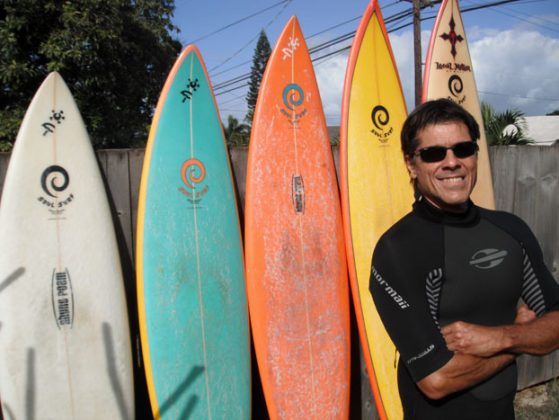 Otávio Pacheco, North Shore de Oahu, Hawaii, . Foto: Arquivo pessoal.