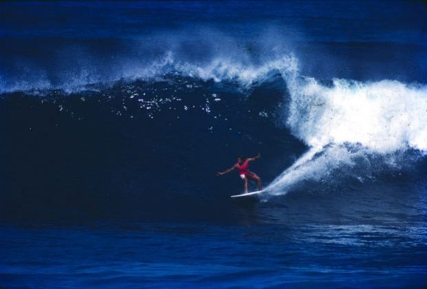 Otávio Pacheco, Sunset Beach, Hawaii, . Foto: Gordinho.