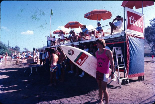 Otávio Pacheco, Sunset Beach, Hawaii, . Foto: Gordinho.