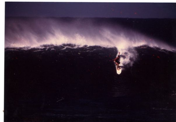 Otávio Pacheco, Sunset Beach, Hawaii, . Foto: Gordinho.