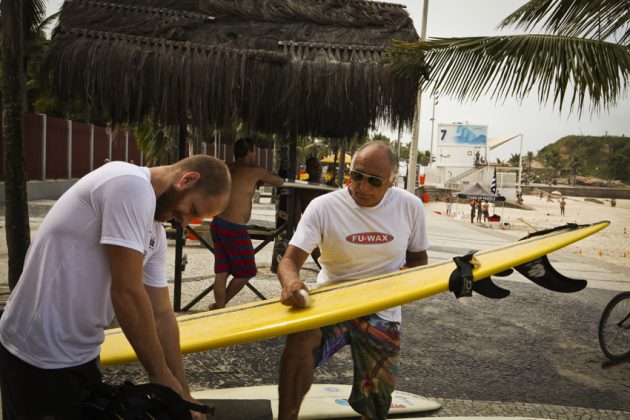 Phil Rajzman e Wady Mansur, Arpoador (RJ), . Foto: Surie Miranda.