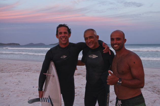 Viudes, Carlos Mudinho e Sphaier, Cabo Frio (RJ), . Foto: Surie Miranda.