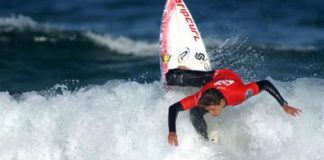 Jean da Silva manda bem em Fistral Beach