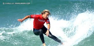 Chelsea Georgeson vence em Fistral Beach