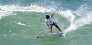 Jacque Silva garante vaga na semifinal em Anglet