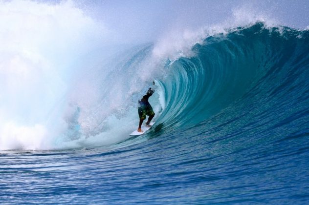 Paulo Imbica, G-Land, Indonésia. Foto: Arquivo pessoal.