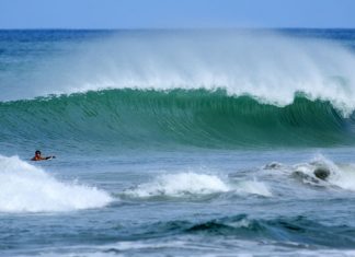 Olas increíbles