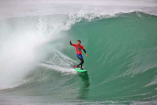 Guillermo Satt, Maui and Sons Arica Pro, El Gringo, Chile. Foto: Thiago Vieira.