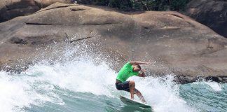 Abertura rola no Guarujá (SP)