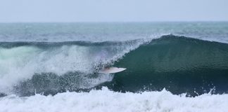 Boas ondas na abertura