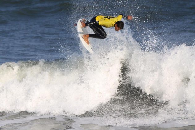 Marcos Correa, Hang Loose Surf Attack 2013, Quebra-Mar, Santos (SP). Foto: Icaro Ronchi.