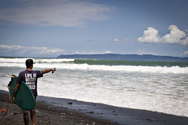 Cassio Carvalho, Pilón, Costa Rica. Foto: Surie Miranda.