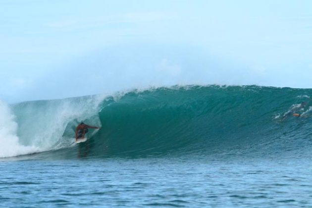 Alexandre Gardelin, Macaronis, Mentawai. Foto: Bruno Veiga / Liquid Eye.