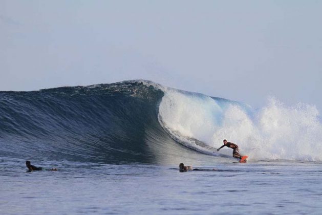 Darcy Guimarães, Riffles, Indonésia. Foto: Davi Etelvino.