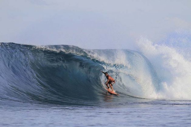 Darcy Guimarães, Riffles, Indonésia. Foto: Davi Etelvino.