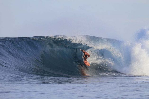 Darcy Guimarães, Riffles, Indonésia. Foto: Davi Etelvino.