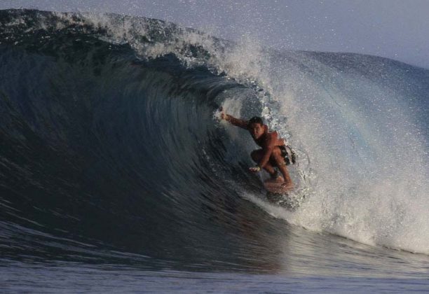 Darcy Guimarães, Riffles, Indonésia. Foto: Davi Etelvino.