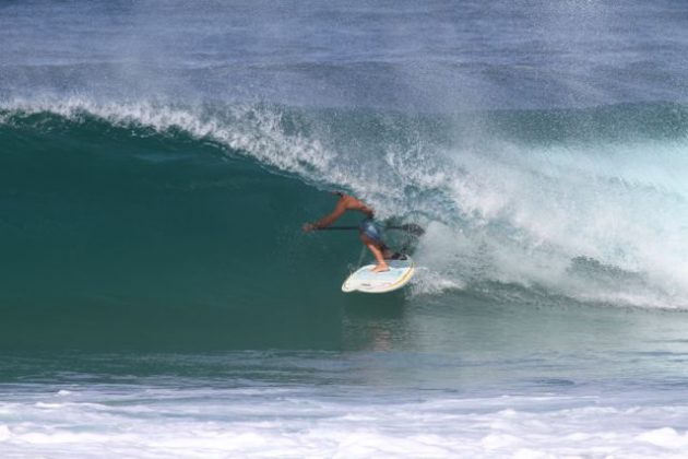 Bezinho Otero, North Shore de Oahu, Hawaii. Foto: Arquivo pessoal.