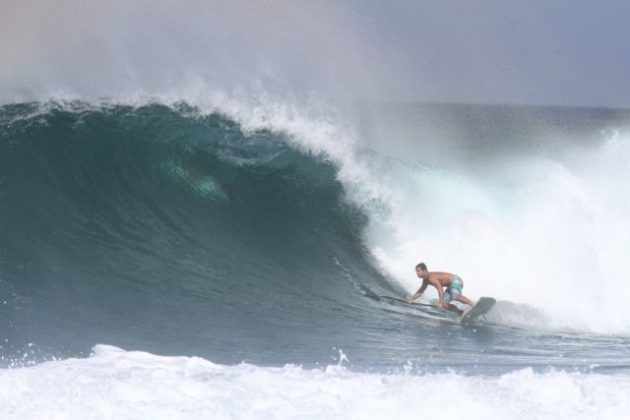 Bezinho Otero, North Shore de Oahu, Hawaii. Foto: Arquivo pessoal.