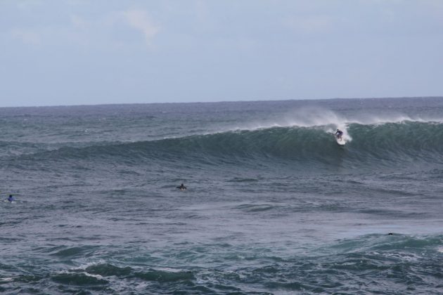 Bezinho Otero, North Shore de Oahu, Hawaii. Foto: Arquivo pessoal.