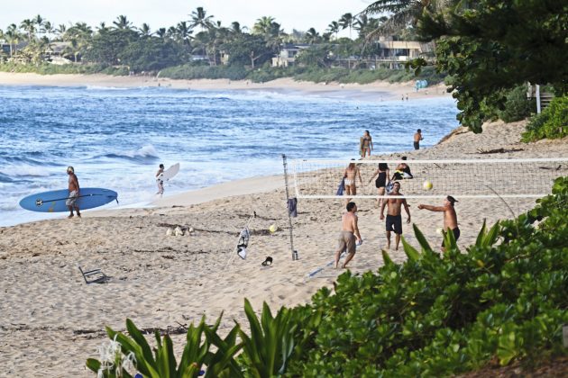 North Shore de Oahu, Hawaii. Foto: Ígor Maciel.