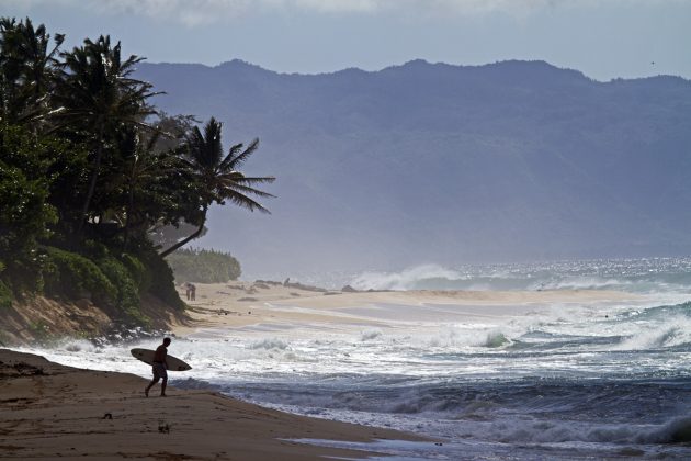 North Shore de Oahu, Hawaii. Foto: Ígor Maciel.