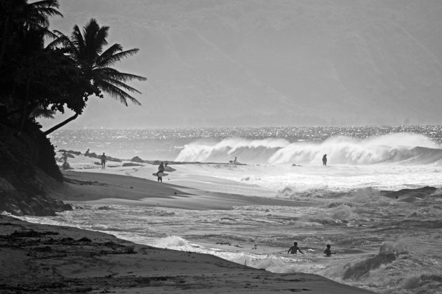 North Shore de Oahu, Hawaii. Foto: Ígor Maciel.